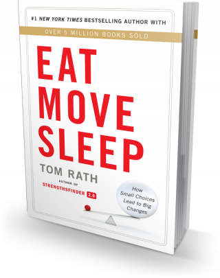 Eat Move Sleep Cover